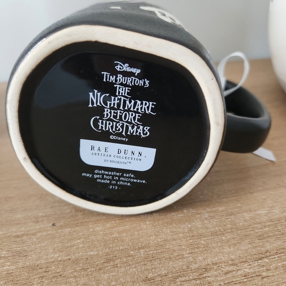 Rae Dunn Nightmare Before Christmas Zero Black and Orange Mug - Picture 7 of 8